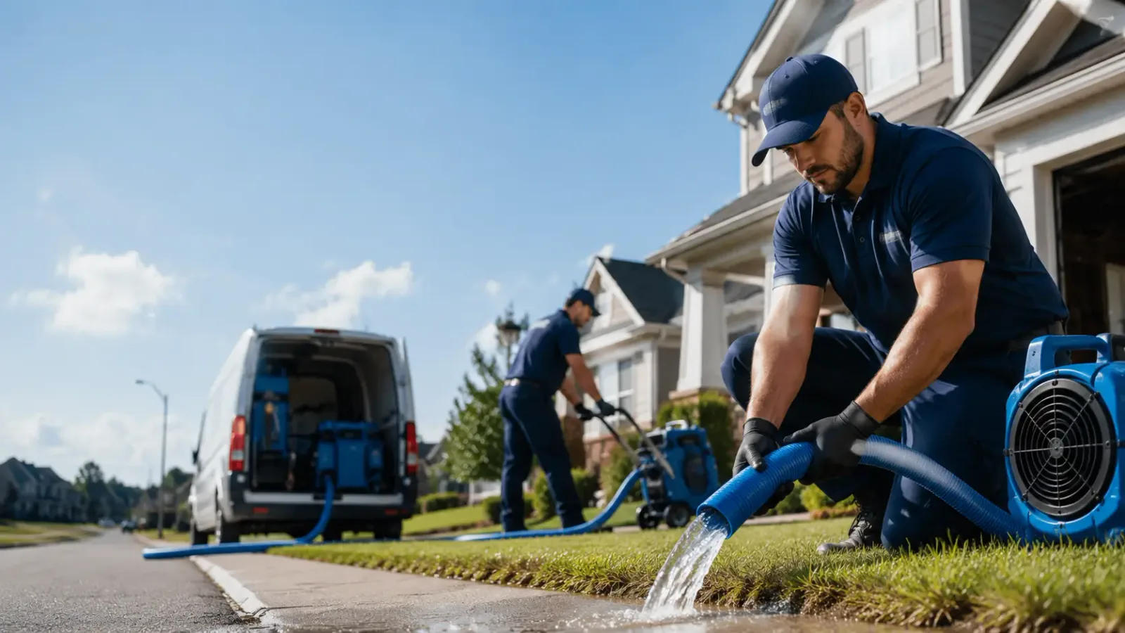 Flood Damage Restoration in Carrier, OK